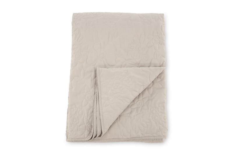 Niki Överkast 180x260 cm - Beige - Textil & mattor - Sängkläder