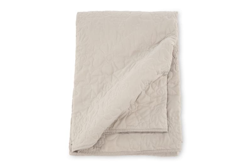 Niki Överkast 180x260 cm - Beige - Textil & mattor - Sängkläder