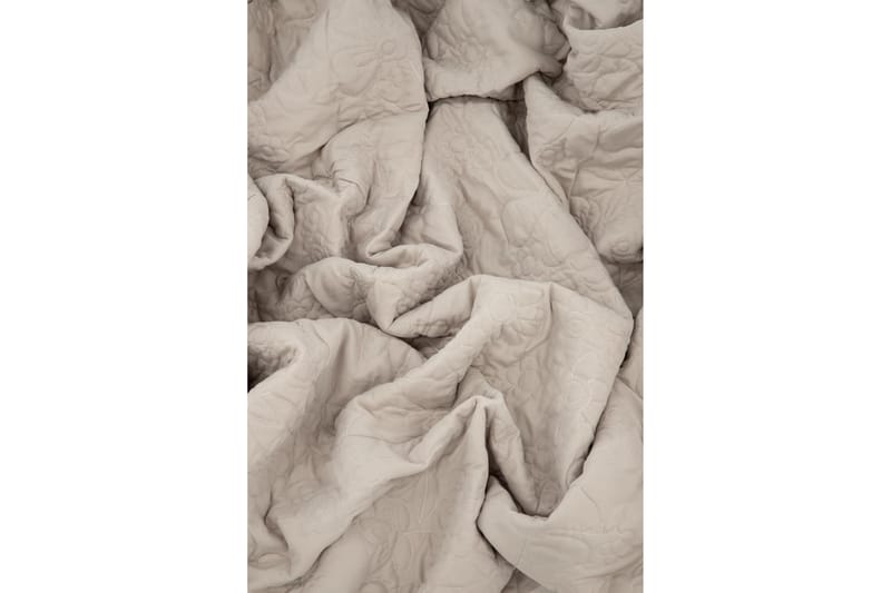 Niki Överkast 180x260 cm - Beige - Textil & mattor - Sängkläder