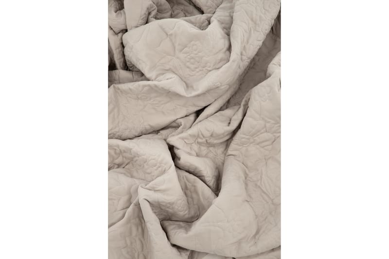 Niki Överkast 180x260 cm - Beige - Textil & mattor - Sängkläder