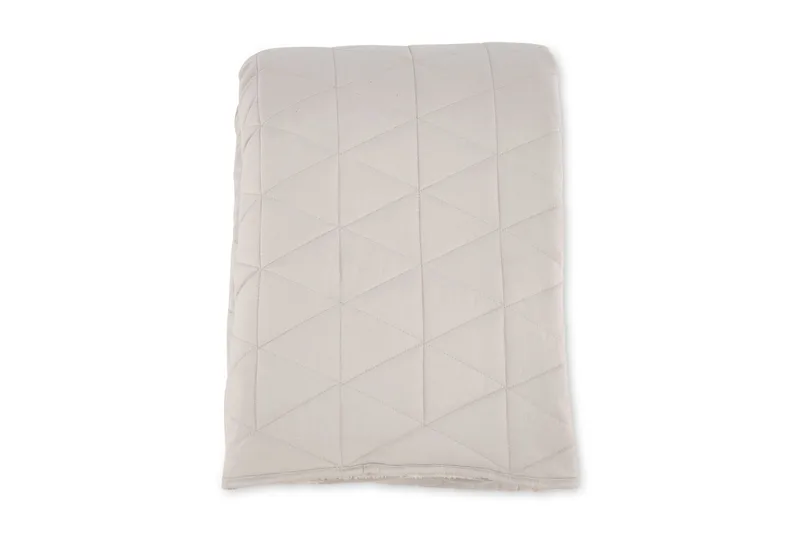 Nilla Överkast 150x250 cm - Beige - Textil & mattor - Sängkläder