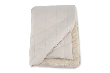 Nilla Överkast 150x250 cm - Beige - Textil & mattor - Sängkläder