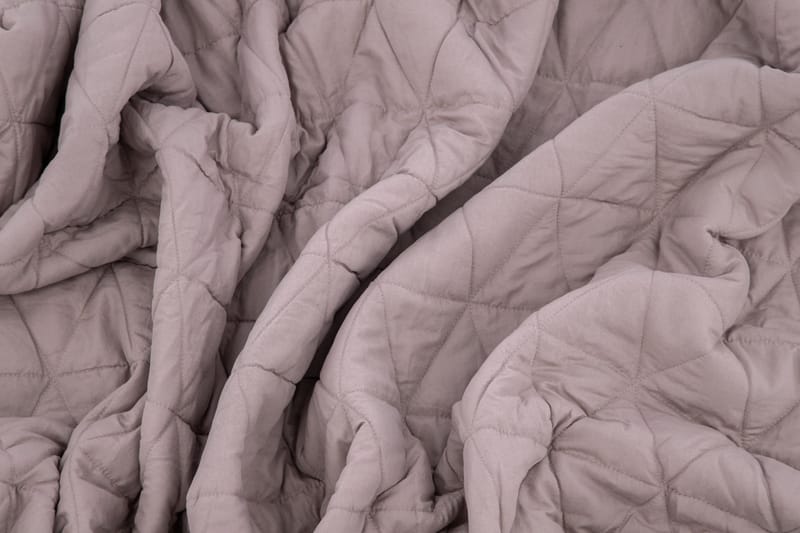 Nilla Överkast 150x250 cm - Ljusrosa - Textil & mattor - Sängkläder