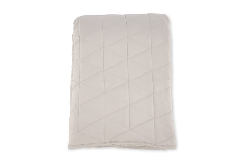 Nilla Överkast 180x260 cm - Beige - Textil & mattor - Sängkläder