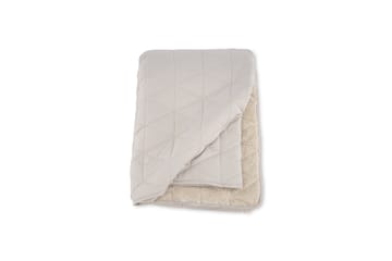 Nilla Överkast 260x260 cm - Beige - Textil & mattor - Sängkläder