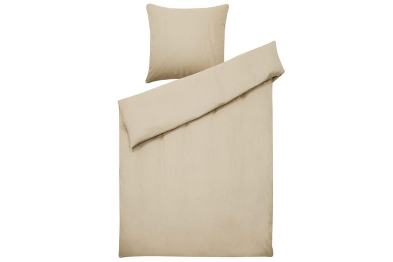 Påslakanset Avondale Beige, 200x135 cm - Beige, 200x135 cm - Textil & mattor - Sängkläder