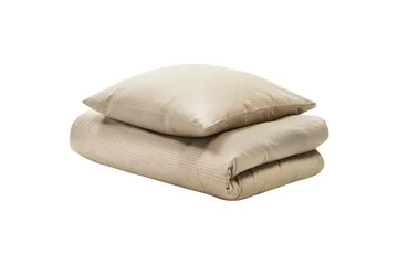 Påslakanset Avondale Beige, 220x155 cm - Beige, 220x155 cm - Textil & mattor - Sängkläder