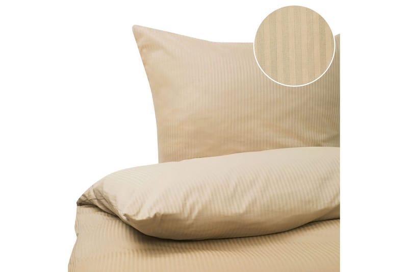 Påslakanset Avondale Beige, 220x155 cm - Beige, 220x155 cm - Textil & mattor - Sängkläder