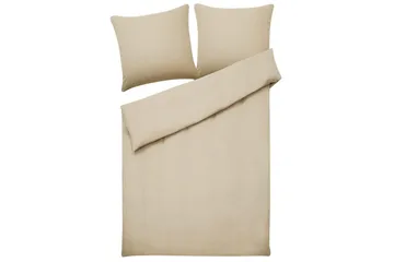Påslakanset Avondale Beige, 220x155 cm - Beige, 220x155 cm - Textil & mattor - Sängkläder