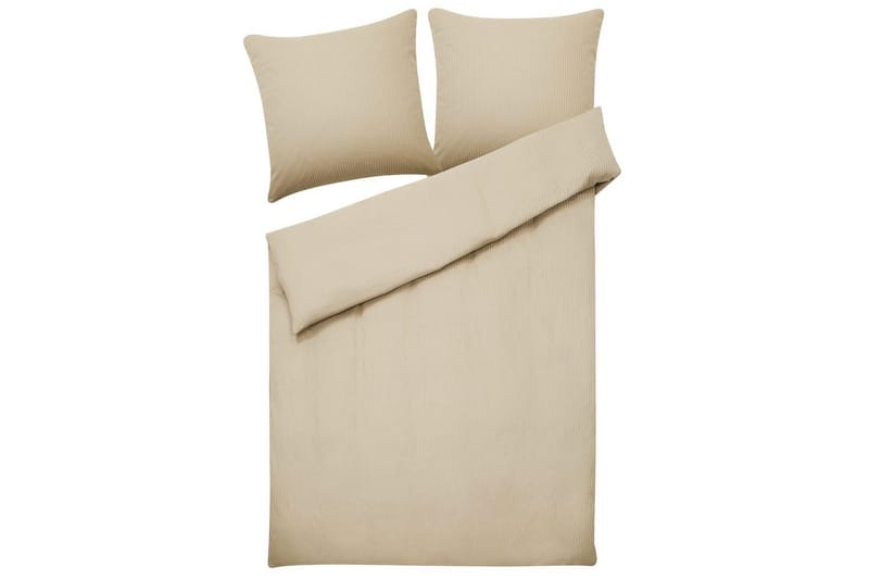 Påslakanset Avondale Beige, 220x155 cm - Beige, 220x155 cm - Textil & mattor - Sängkläder