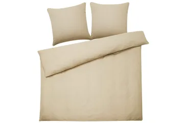 Påslakanset Avondale Beige, 220x240 cm - Beige, 220x240 cm - Textil & mattor - Sängkläder