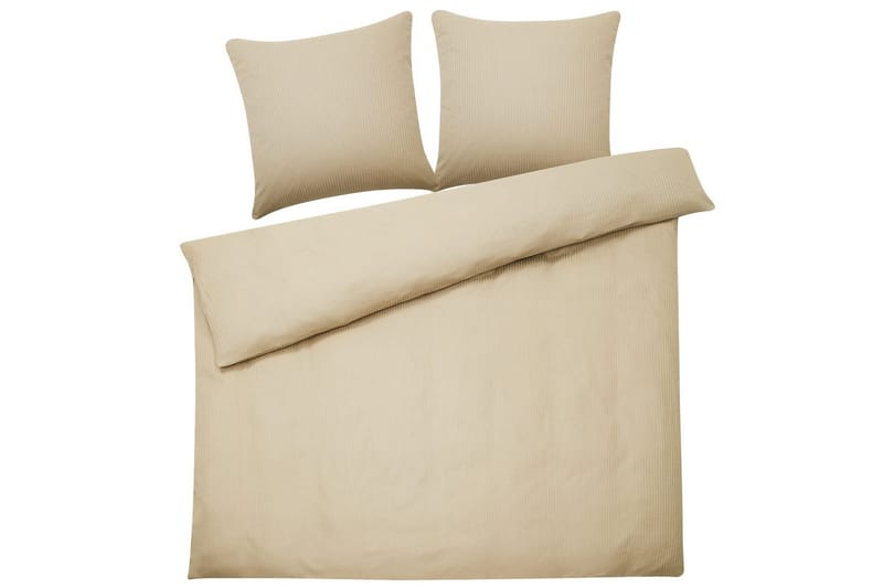 Påslakanset Avondale Beige, 220x240 cm - Beige, 220x240 cm - Textil & mattor - Sängkläder