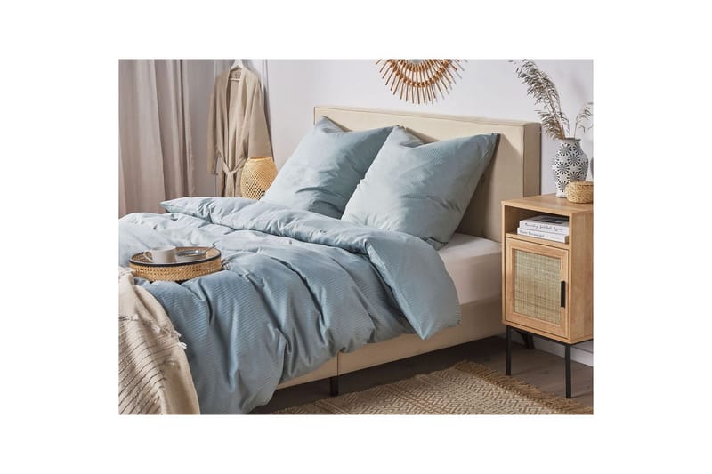 Påslakanset Avondale Grå, 220x155 cm - Grå, 220x155 cm - Textil & mattor - Sängkläder - Bäddset & påslakanset