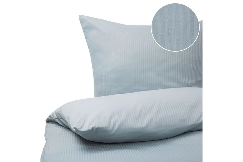 Påslakanset Avondale Grå, 220x155 cm, Grå, 220x155 cm