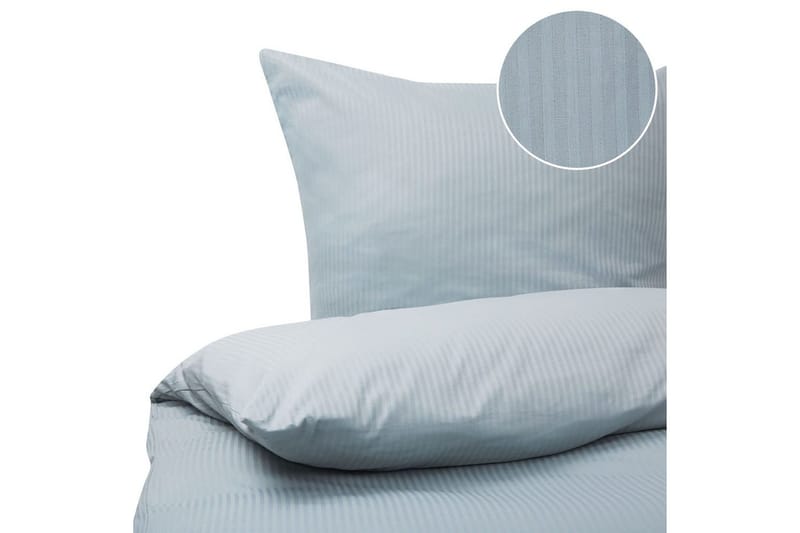 Påslakanset Avondale Grå, 220x155 cm, Grå, 220x155 cm