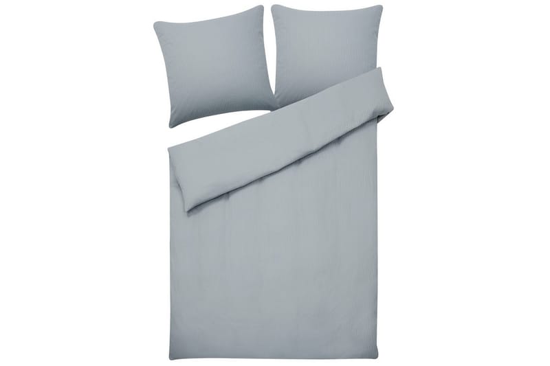 Påslakanset Avondale Grå, 220x155 cm - Grå, 220x155 cm - Textil & mattor - Sängkläder
