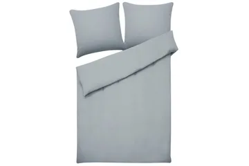 Påslakanset Avondale Grå, 220x155 cm - Grå, 220x155 cm - Textil & mattor - Sängkläder - Bäddset & påslakanset