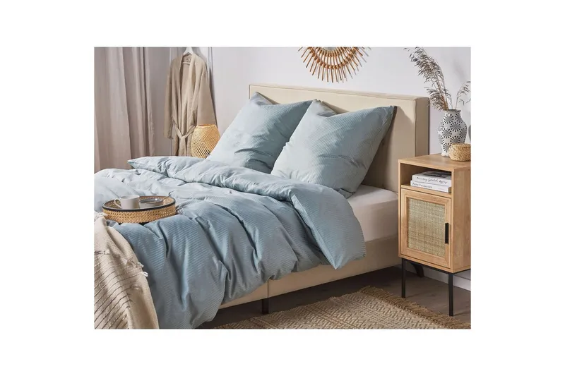 Påslakanset Avondale Grå, 220x240 cm - Grå, 220x240 cm - Textil & mattor - Sängkläder