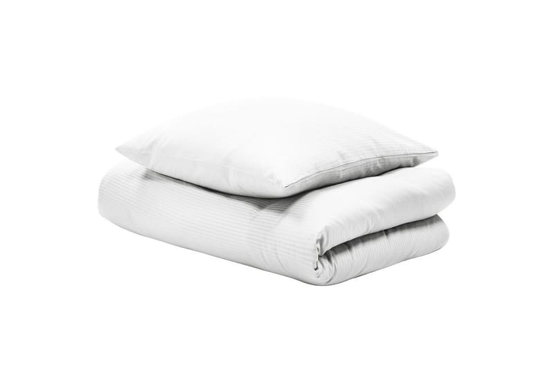 Påslakanset Avondale Vit, 220x155 cm - Vit, 220x155 cm - Textil & mattor - Sängkläder - Bäddset & påslakanset