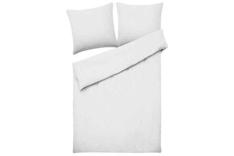 Påslakanset Avondale Vit, 220x155 cm - Vit, 220x155 cm - Textil & mattor - Sängkläder