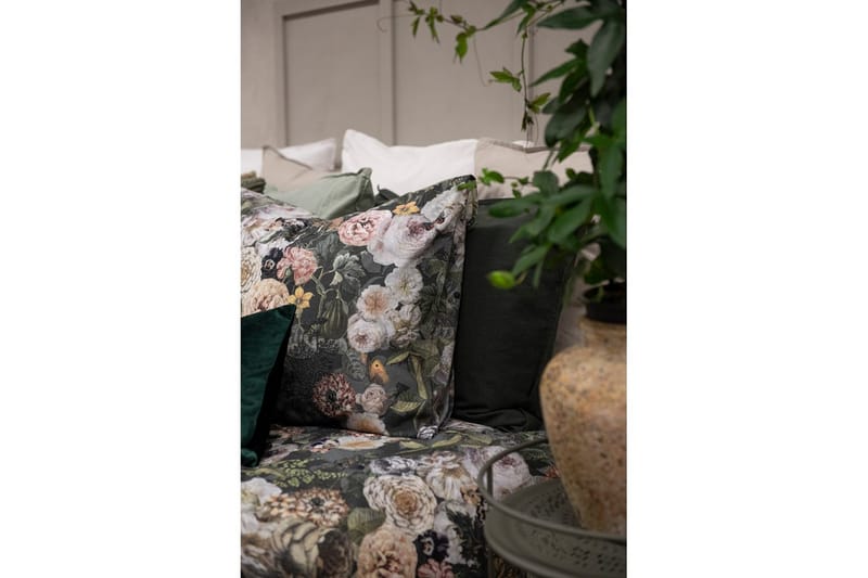 Påslakanset Dubbelsäng 3-Dels Abigail Grön - Borganäs - Textil & mattor - Sängkläder - Bäddset & påslakanset