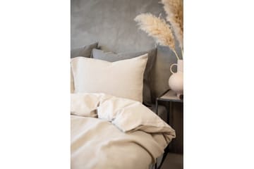 Påslakanset Dubbelsäng 3-Dels Rolling - Sand - Textil & mattor - Sängkläder