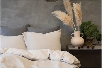 Påslakanset Dubbelsäng 3-Dels Rolling - Sand - Textil & mattor - Sängkläder
