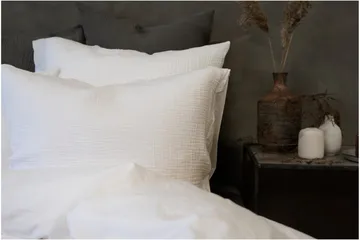 Påslakanset Dubbelsäng 3-Dels Rolling - Vit - Textil & mattor - Sängkläder - Bäddset & påslakanset