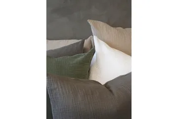 Påslakanset Dubbelsäng 3-Dels Rolling - Vit - Textil & mattor - Sängkläder - Bäddset & påslakanset