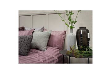 Påslakanset Dubbelsäng 3-Dels Satin - Lila - Textil & mattor - Sängkläder - Bäddset & påslakanset