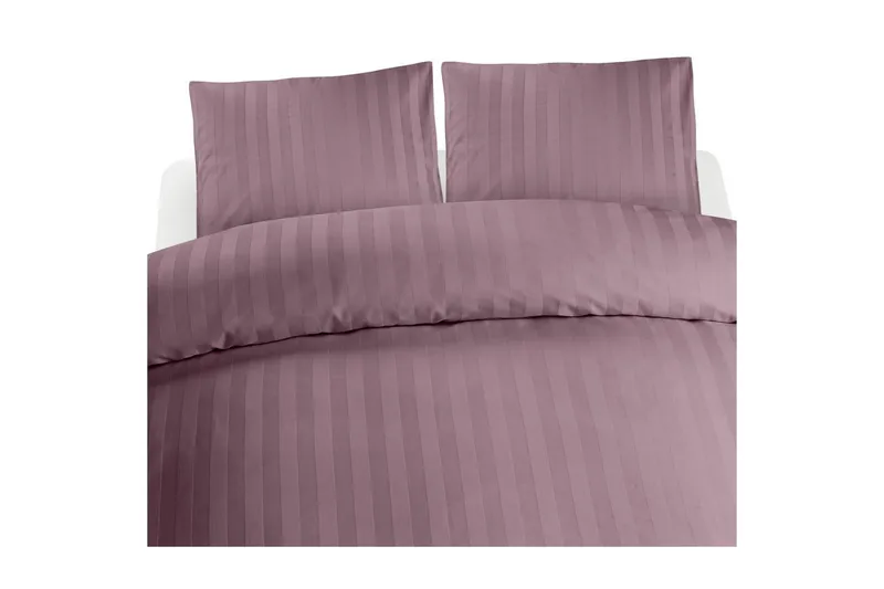 Påslakanset Dubbelsäng 3-Dels Satin, Lila