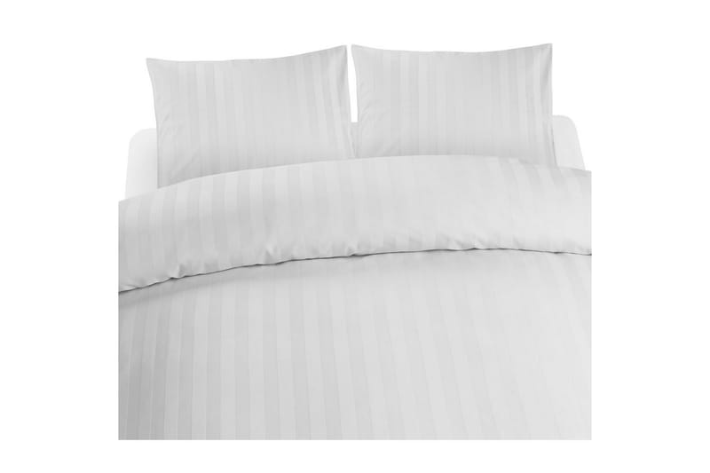 Påslakanset Dubbelsäng 3-Dels Satin, Vit