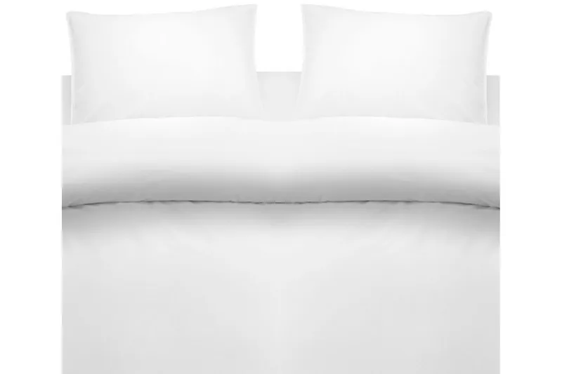 Påslakanset Dubbelsäng 3-Dels Washed, Vit