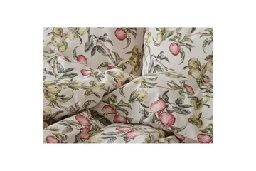 Påslakanset Enkelsäng 2-Dels Äppellunden Multi - Grå - Textil & mattor - Sängkläder
