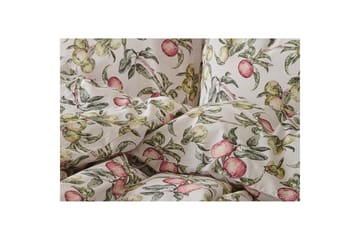 Påslakanset Enkelsäng 2-Dels Äppellunden Multi - Gr å - Textil & mattor - Sängkläder
