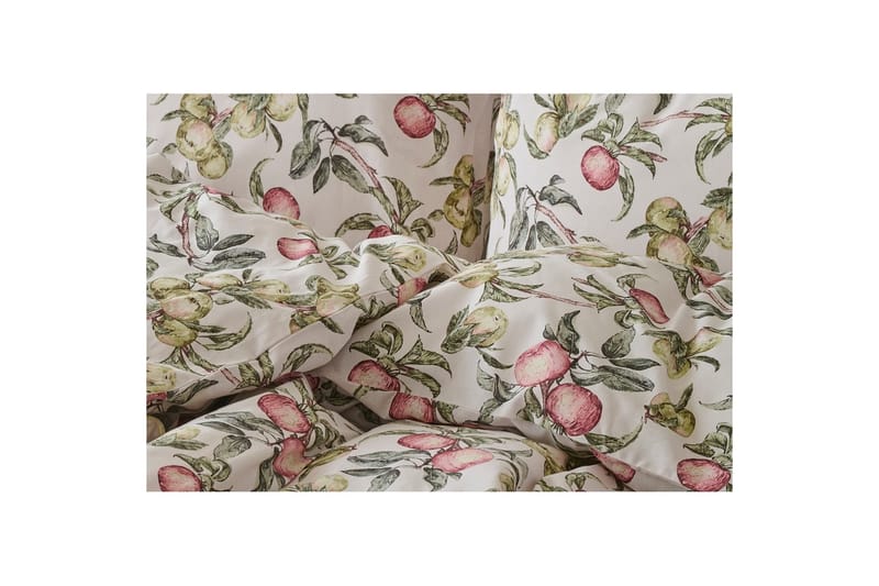 Påslakanset Enkelsäng 2-Dels Äppellunden Multi - Grå - Textil & mattor - Sängkläder