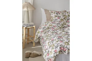 Påslakanset Enkelsäng 2-Dels Äppellunden Multi - Grå - Textil & mattor - Sängkläder