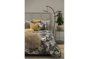 Påslakanset Enkelsäng 2-Dels Abigail Grön - Borganäs of Sweden - Textil & mattor - Sängkläder