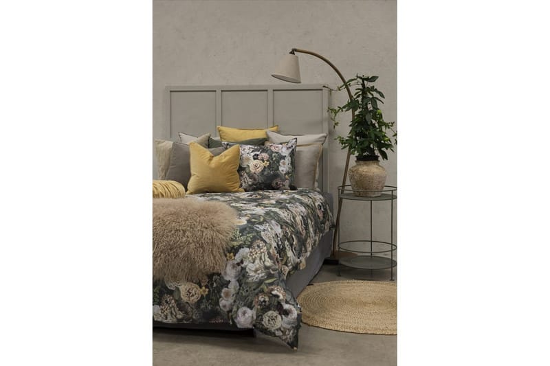 Påslakanset Enkelsäng 2-Dels Abigail Grön - Borganäs of Sweden - Textil & mattor - Sängkläder