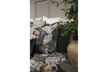 Påslakanset Enkelsäng 2-Dels Abigail Grön - Borganäs of Sweden - Textil & mattor - Sängkläder