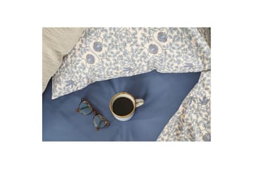 Påslakanset Enkelsäng 2-Dels Botanique - Blå - Textil & mattor - Sängkläder