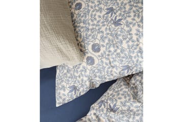 Påslakanset Enkelsäng 2-Dels Botanique - Blå - Textil & mattor - Sängkläder