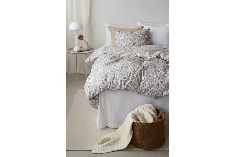 Påslakanset Enkelsäng 2-Dels Botanique - Blå - Textil & mattor - Sängkläder