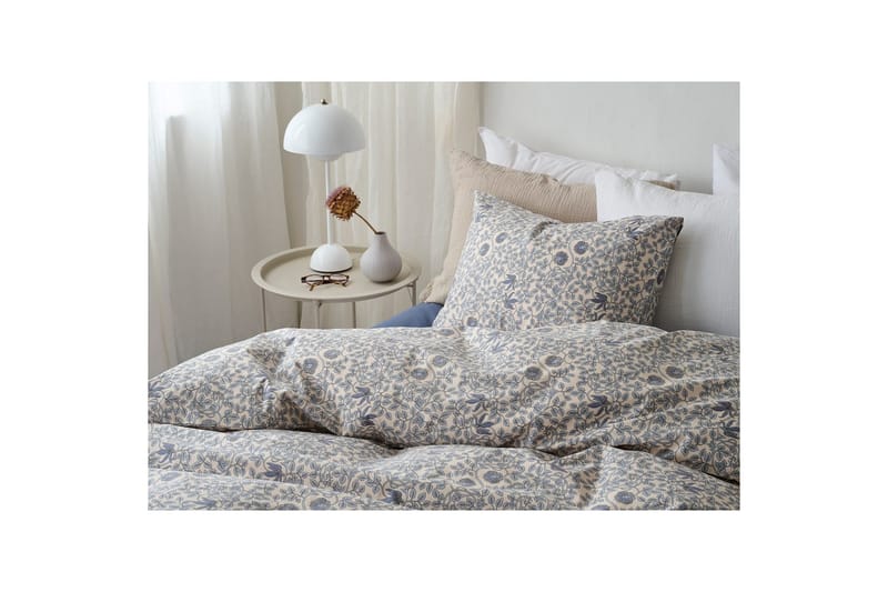 Påslakanset Enkelsäng 2-Dels Botanique - Blå - Textil & mattor - Sängkläder