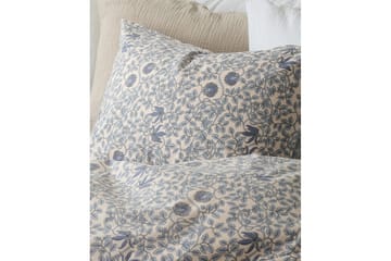 Påslakanset Enkelsäng 2-Dels Botanique - Blå - Textil & mattor - Sängkläder