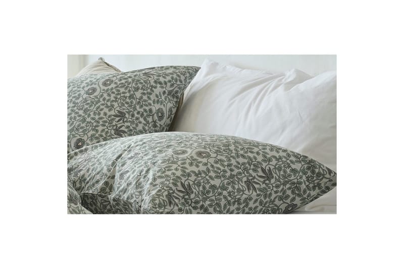 Påslakanset Enkelsäng 2-Dels Botanique - Grön - Textil & mattor - Sängkläder