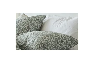 Påslakanset Enkelsäng 2-Dels Botanique - Grön - Textil & mattor - Sängkläder