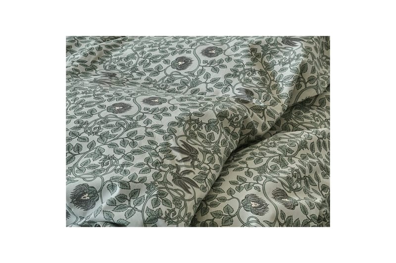 Påslakanset Enkelsäng 2-Dels Botanique - Grön - Textil & mattor - Sängkläder