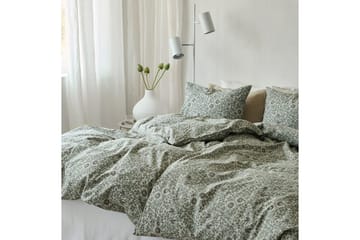 Påslakanset Enkelsäng 2-Dels Botanique - Grön - Textil & mattor - Sängkläder