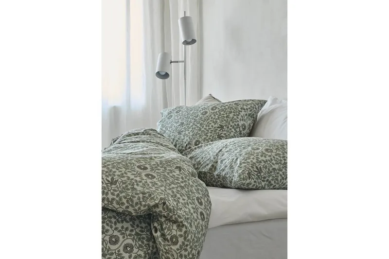Påslakanset Enkelsäng 2-Dels Botanique - Grön - Textil & mattor - Sängkläder